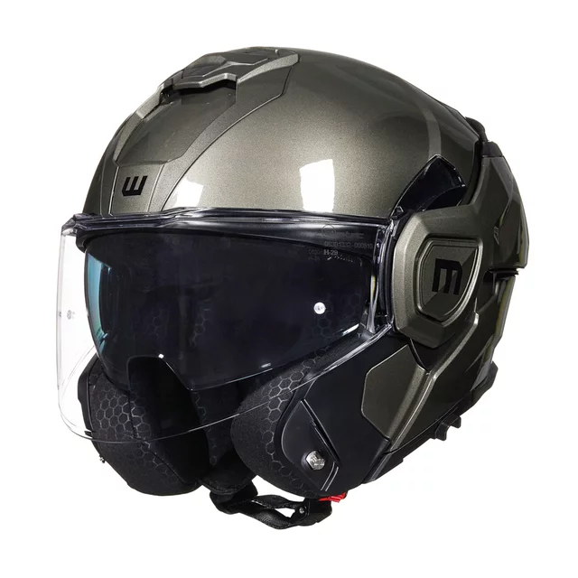 Překlopná moto přilba W-TEC Zoroz P/J - Glossy Tricolor