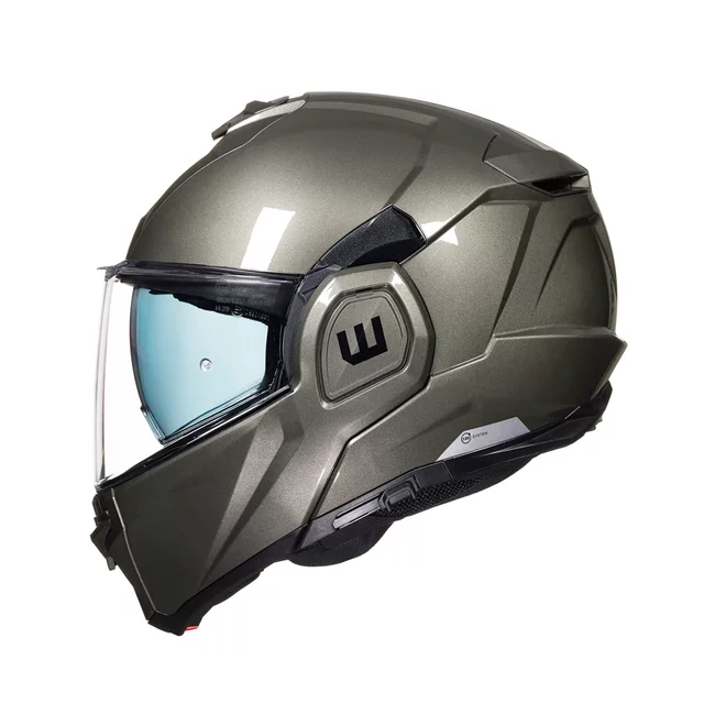 Překlopná moto přilba W-TEC Zoroz P/J - Glossy Tricolor
