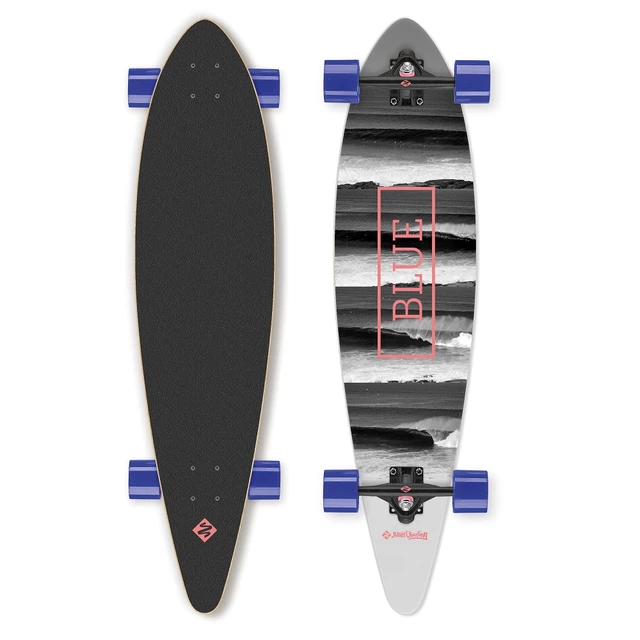 Longboard Street Surfing Surfs Up 40”