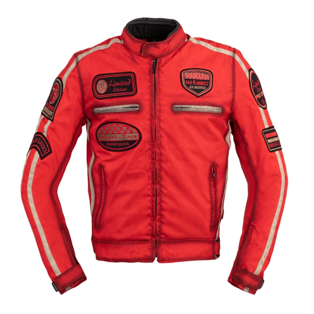 W-TEC Patriot Red Herren Textiljacke