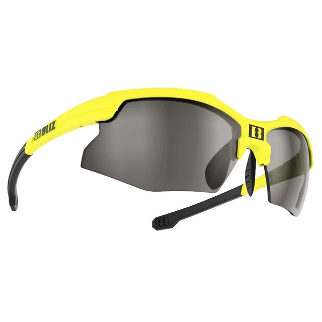 Bliz Force sportliche Sonnenbrille gelber Farbe