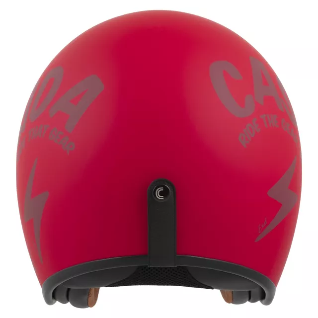 Motorcycle Helmet Cassida Oxygen Gear 2.0 Matte Red/Dark Red 2025