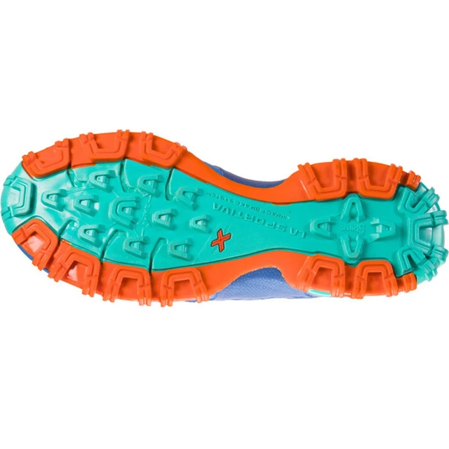 La Sportiva Bushido II Woman Damen Laufschuhe - Marine Blue/Aqua