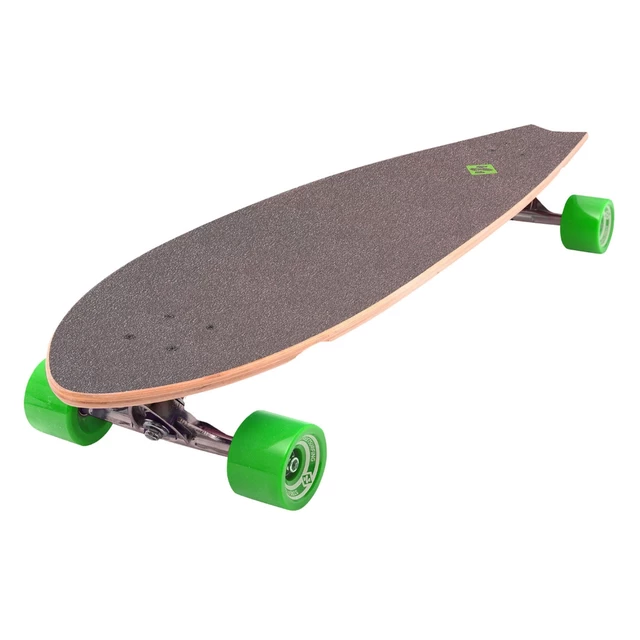 Longboard Street Surfing Fishtail - The Leaf 42" 2015 - Stříbrný truck