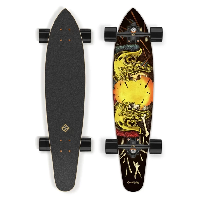 Longboard Street Surfing Kicktail - Spartans 36"
