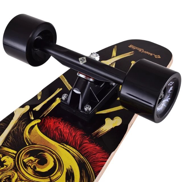 Longboard Street Surfing Kicktail - Spartans 36"