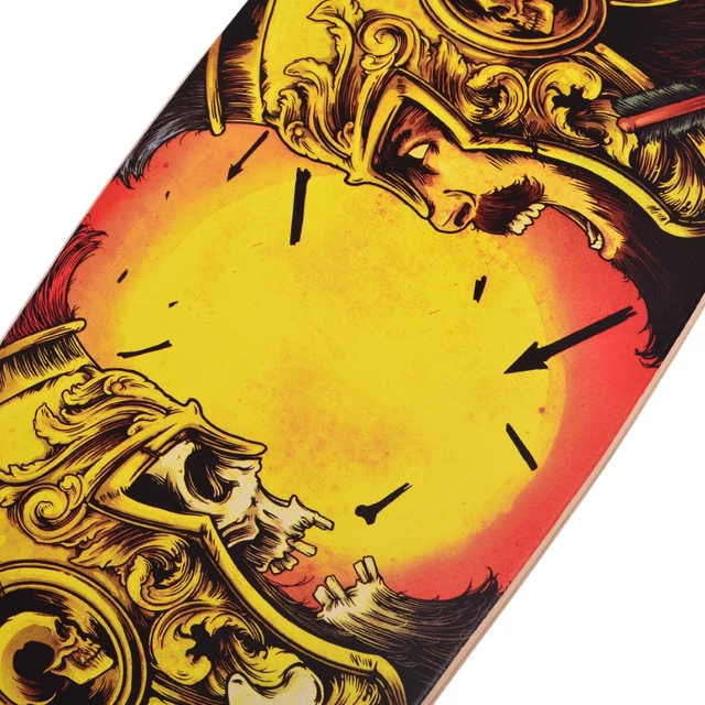 Longboard Street Surfing Kicktail - Spartans 36"