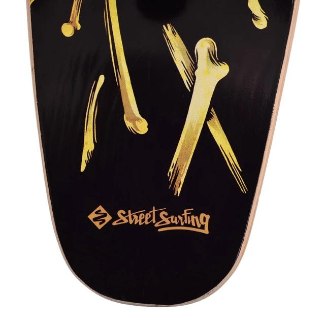Longboard Street Surfing Kicktail - Spartans 36"