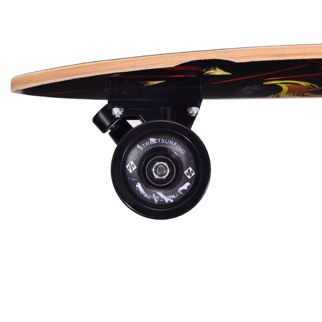 Longboard Street Surfing Kicktail - Spartans 36"