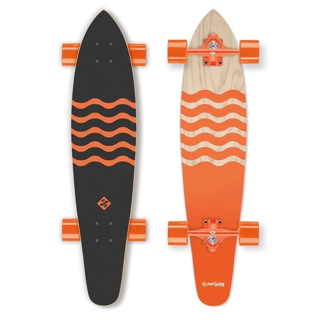 Longboard Street Surfing Kicktail - Blown Out 36"