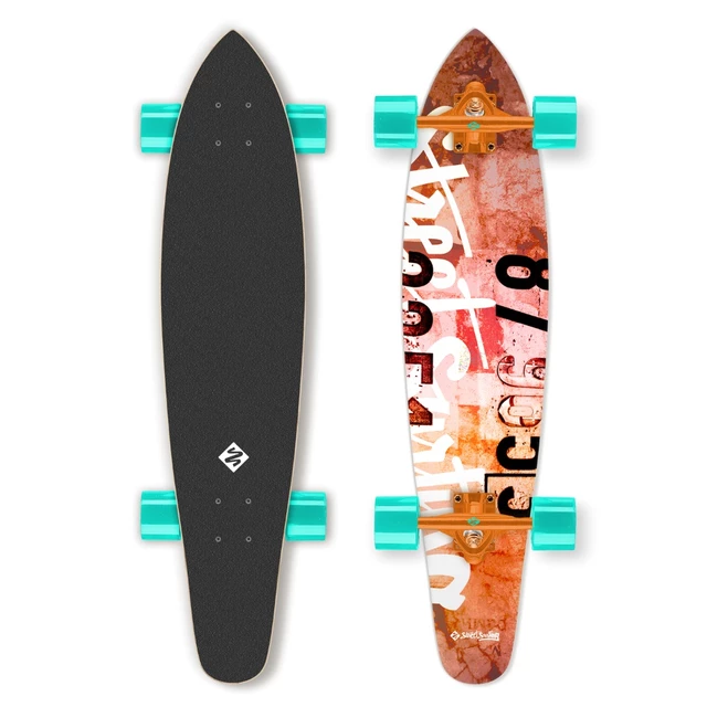 Longboard Street Surfing Kicktail - Urban Rough 36"