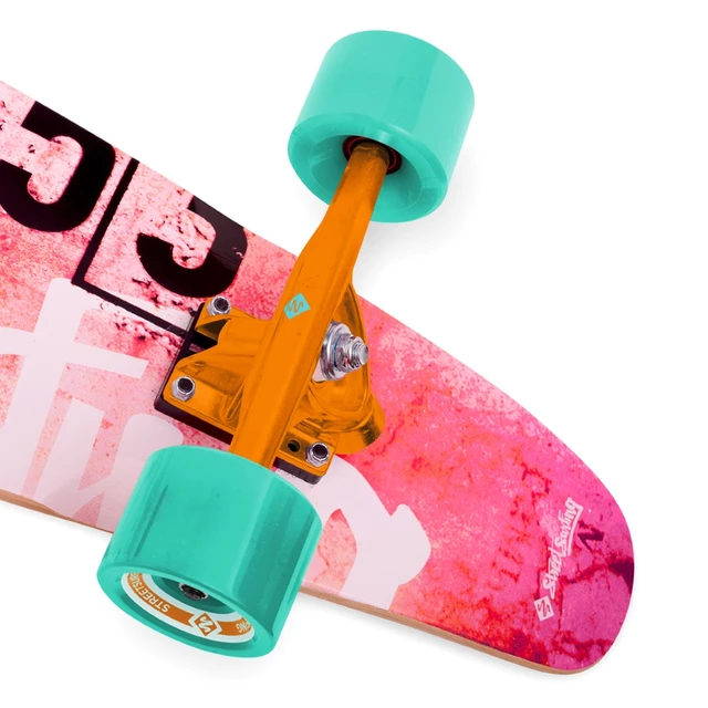 Longboard Street Surfing Kicktail - Urban Rough 36"