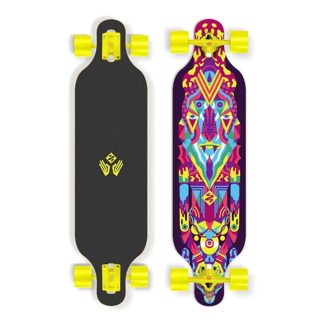 Longboard Street Surfing Freeride - Robot 39"