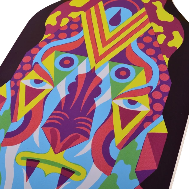 Longboard Street Surfing Freeride - Robot 39"