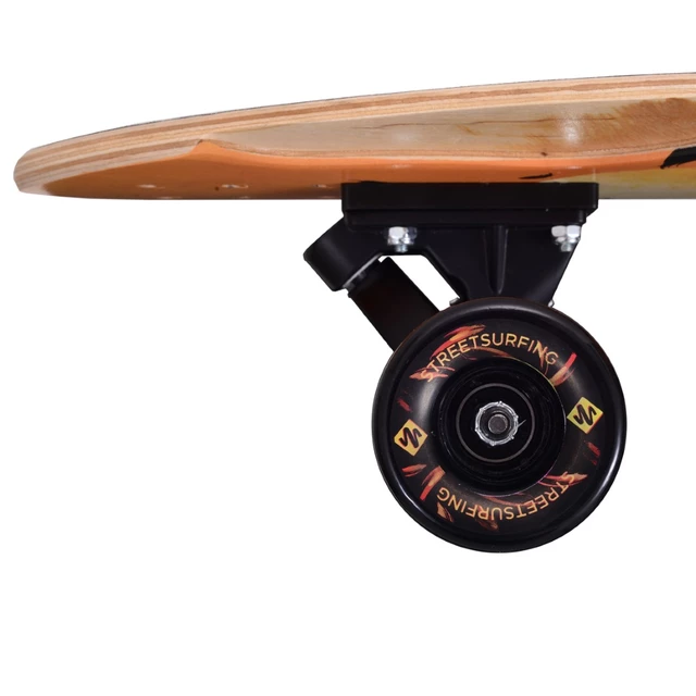 Longboard Street Surfing Freeride Owl 36"