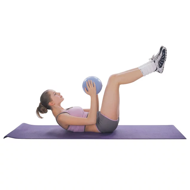 Míč na posilování inSPORTline Aerobic Ball 20 cm - béžová