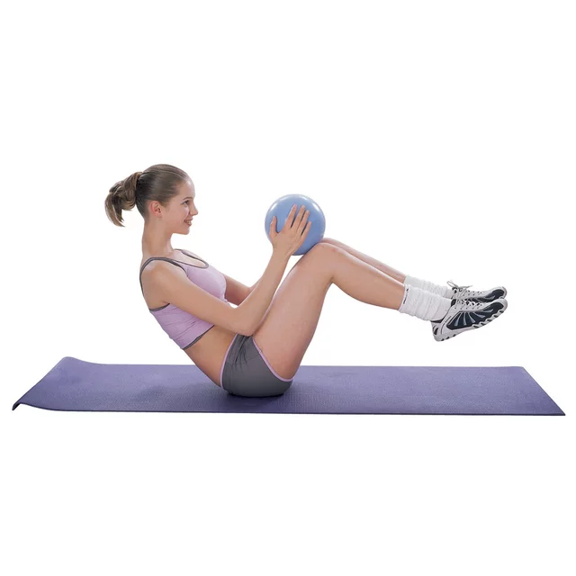 Míč na posilování inSPORTline Aerobic Ball 20 cm - béžová