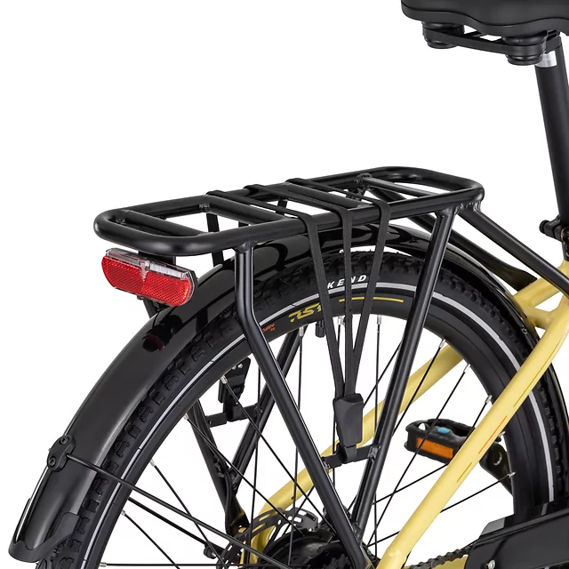 Městské elektrokolo inSPORTline ISL Eclion 648 Wh 28" - model 2026 - Velour Red