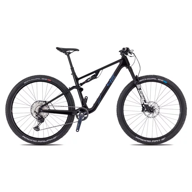 Celoodpružené kolo 4EVER Sonnic Team 29" - model 2026 - shiny black/hologram - shiny black/hologram