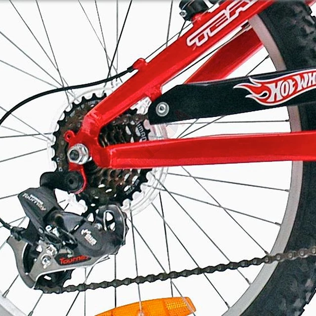 MTB kerékpár 20" - Mattel Hot Wheels