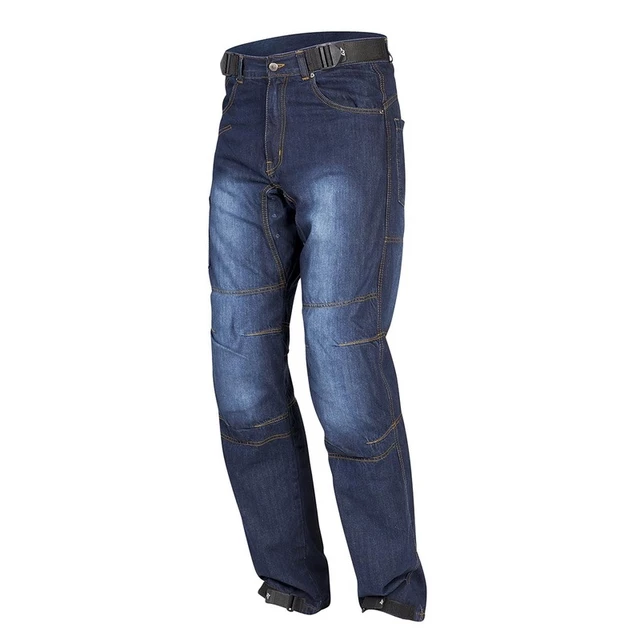Pánske motocyklové jeansové nohavice Rebelhorn URBAN II - XL - modrá