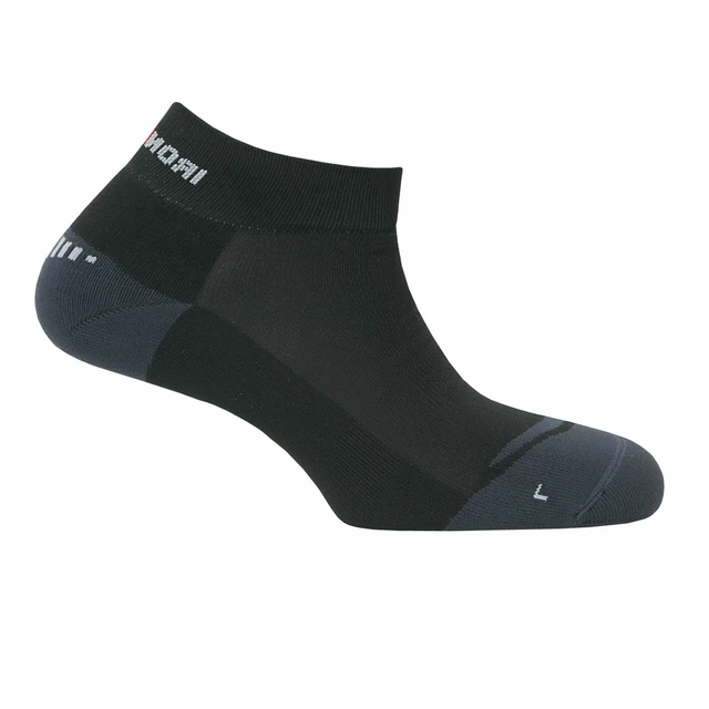 Socken IRONMAN Training Running Quarter - weiß - schwarz
