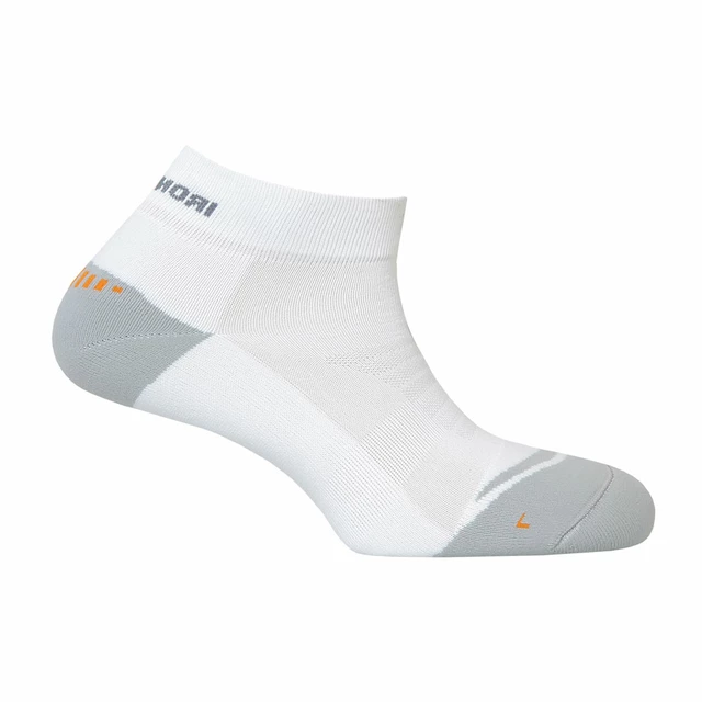 IRONMAN Training Running Quarter socks - White - White