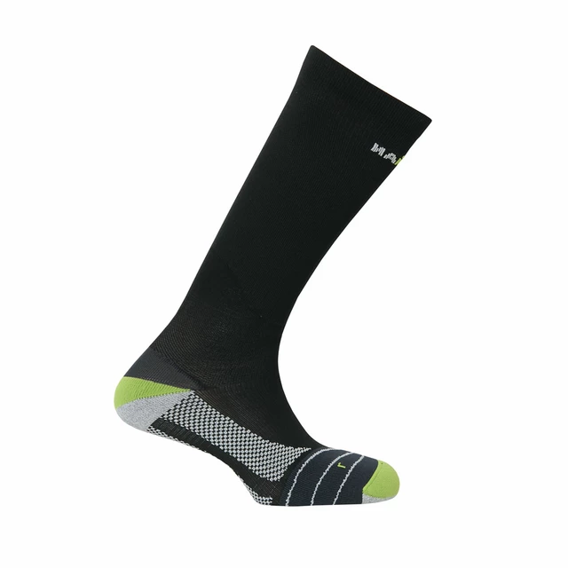 Kompresní ponožky IRONMAN Compression - bílá