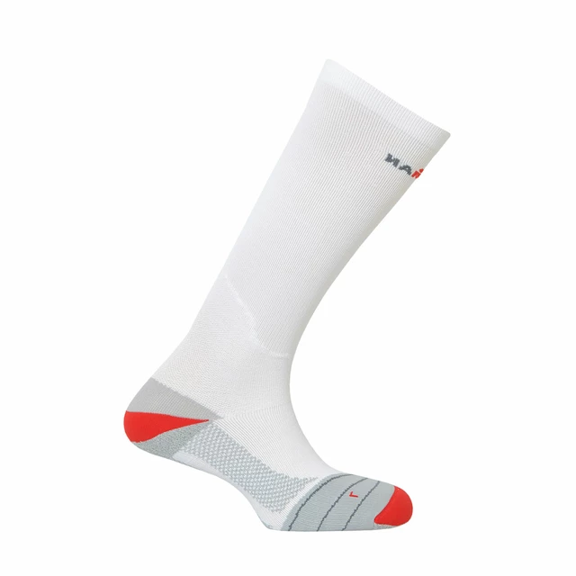 Kompresní ponožky IRONMAN Compression - bílá - bílá