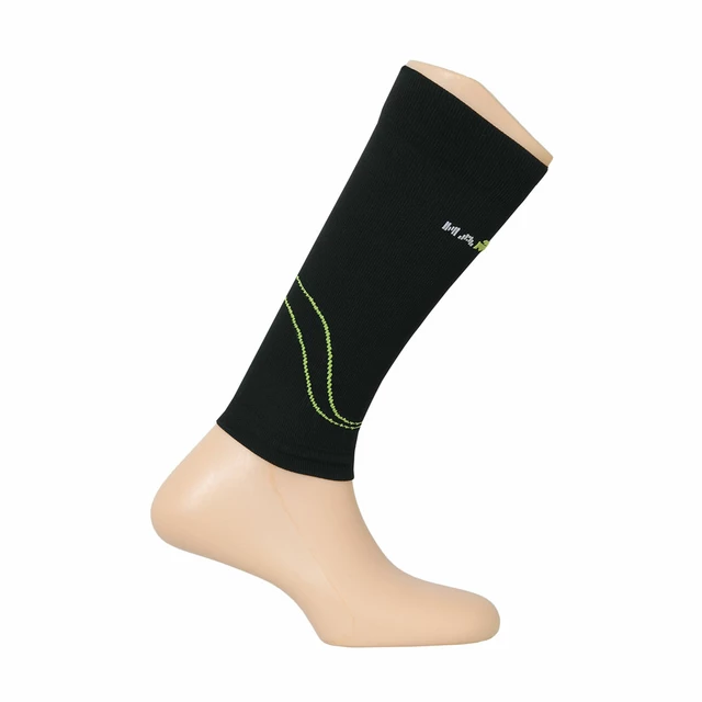 Kompressionsbeinlinge IRONMAN Calfguard - schwarz