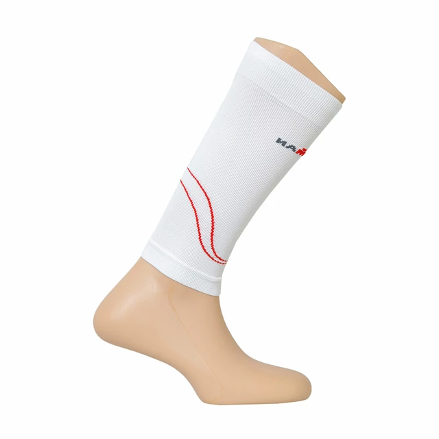 IRONMAN Calfguard Compression Sleeve - White - White