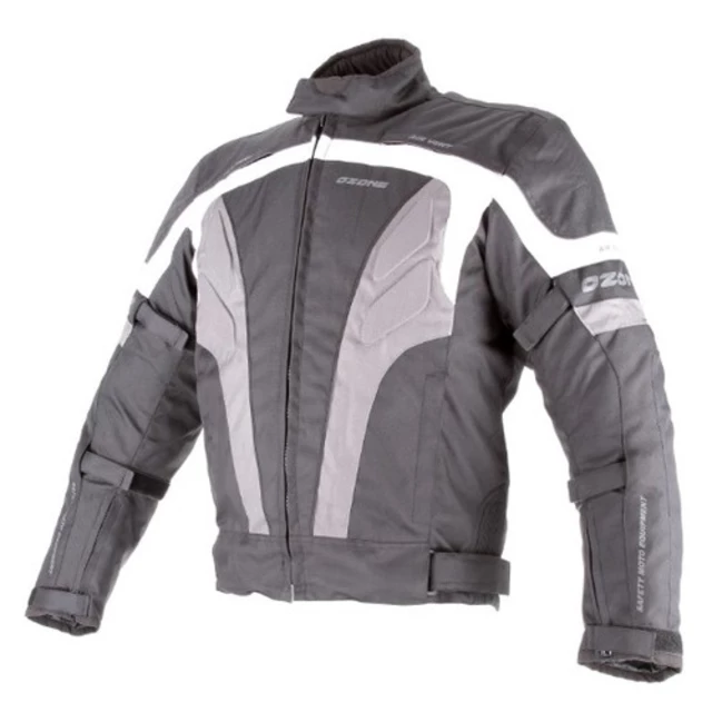 Moto Jacket Ozone Delta II – Black-Gray