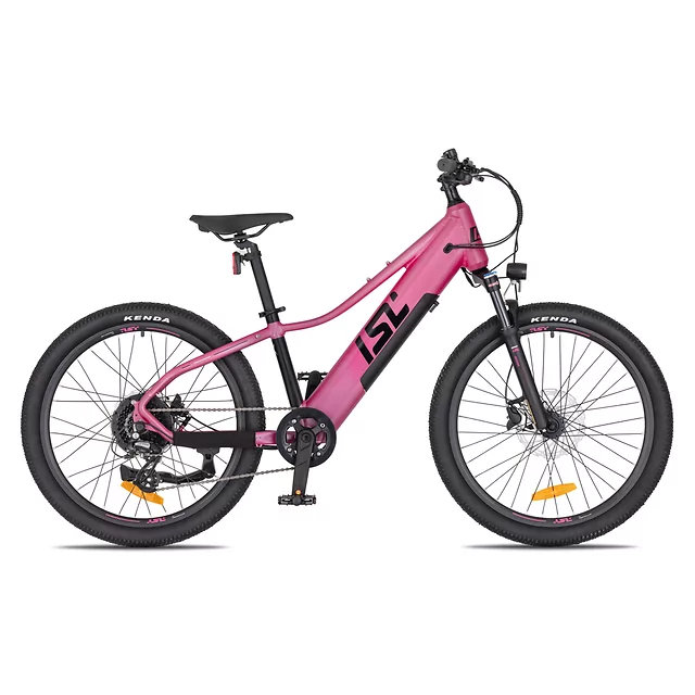 Juniorské elektrokolo inSPORTline ISL Savager 360 Wh 24" - model 2026 - Racer Blue - Blush Pink