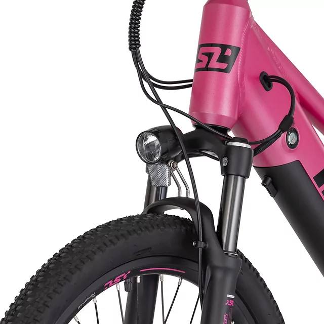 Juniorské elektrokolo inSPORTline ISL Savager 360 Wh 24" - model 2026 - Racer Blue