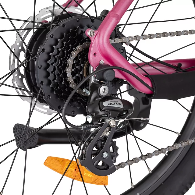 Juniorské elektrokolo inSPORTline ISL Savager 360 Wh 24" - model 2026 - Racer Blue