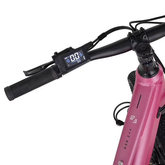 Juniorské elektrokolo inSPORTline ISL Savager 360 Wh 24" - model 2026 - Racer Blue