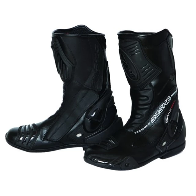Moto boots Ozone Circuit - Black - Black