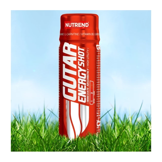 Drink Nutrend Gutar Energy Shot 60ml