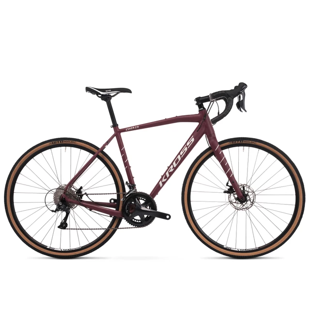 Gravel bicykel Kross Esker 2.0 28" - model 2020