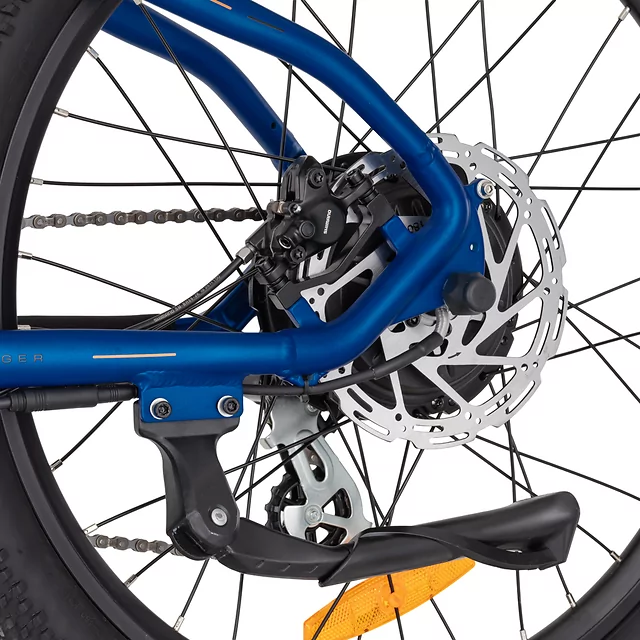 Juniorské elektrokolo inSPORTline ISL Savager 360 Wh 24" - model 2026 - Racer Blue