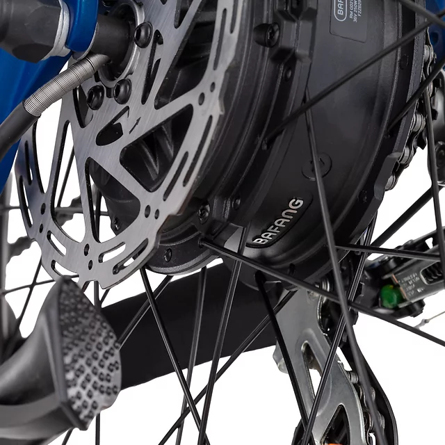 Juniorské elektrokolo inSPORTline ISL Savager 360 Wh 24" - model 2026 - Racer Blue