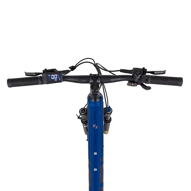 Juniorské elektrokolo inSPORTline ISL Savager 360 Wh 24" - model 2026 - Racer Blue