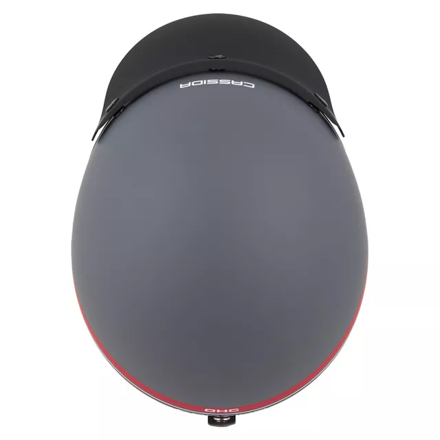 Moto přilba Cassida Oxygen Jawa OHC 2.0 šedá matná/červená/černá/bílá