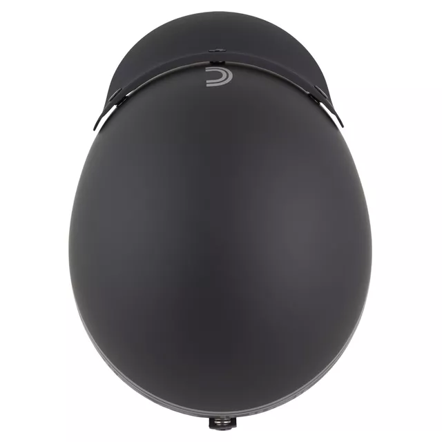 Moto přilba Cassida Oxygen Rondo 2.0 černá matná/stříbrná