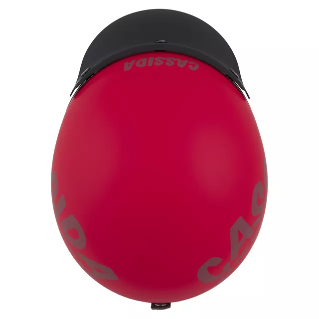 Motorcycle Helmet Cassida Oxygen Gear 2.0 Matte Red/Dark Red 2025