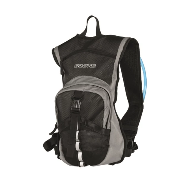 Cycling Backpack Ozone Kona - Black-Grey