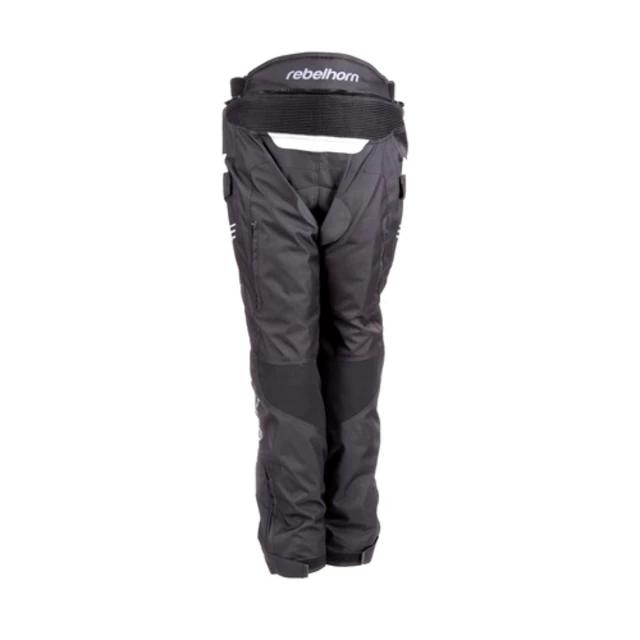 Moto kalhoty Rebelhorn Cubby II - černá, 4XL