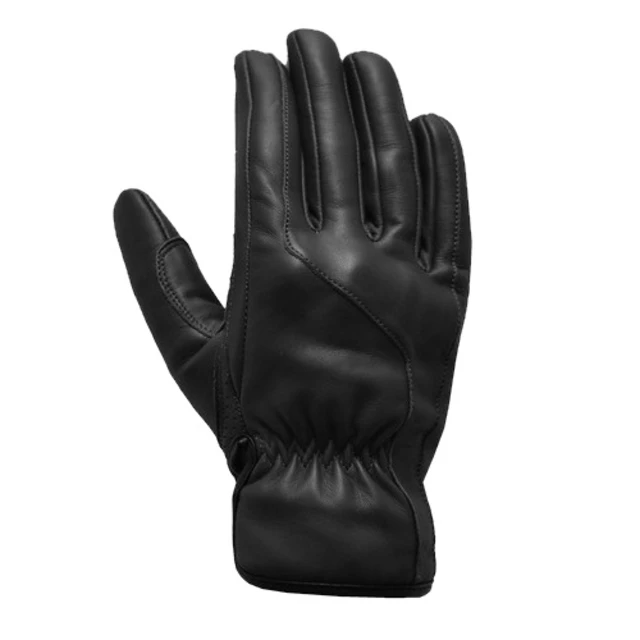 Women’s Moto Gloves REBELHORN Route Lady - Black - Black