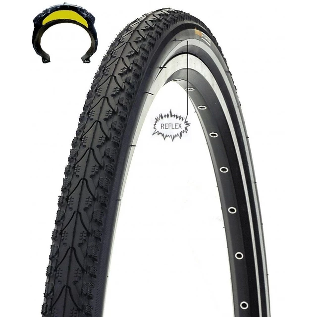 KENDA tire 26x1,75 K-935 K-Shield, reflective strip