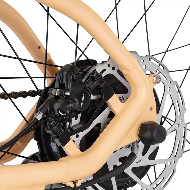 Juniorské elektrokolo inSPORTline ISL Atezion 374 Wh 26" - model 2026